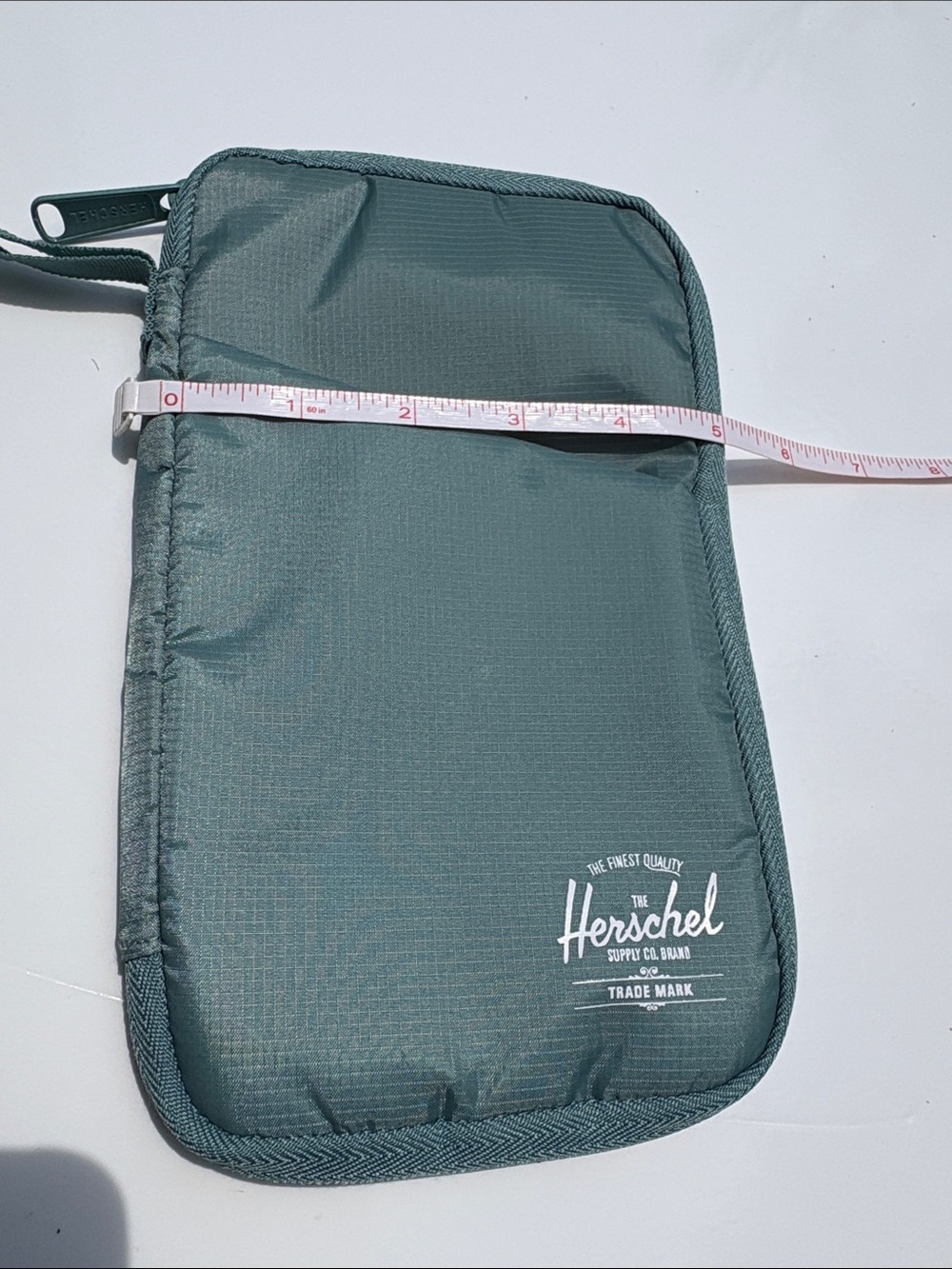 Herschel Supply Company Dark Teal Travel Pouch NWOT - Picture 6 of 8